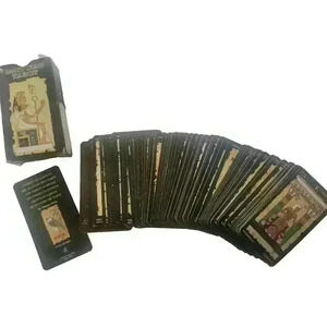 Egyptian Tarot Deck Cards Silvana Alasia 2000 Lo Scarabeo Ancient Egypt Fortune